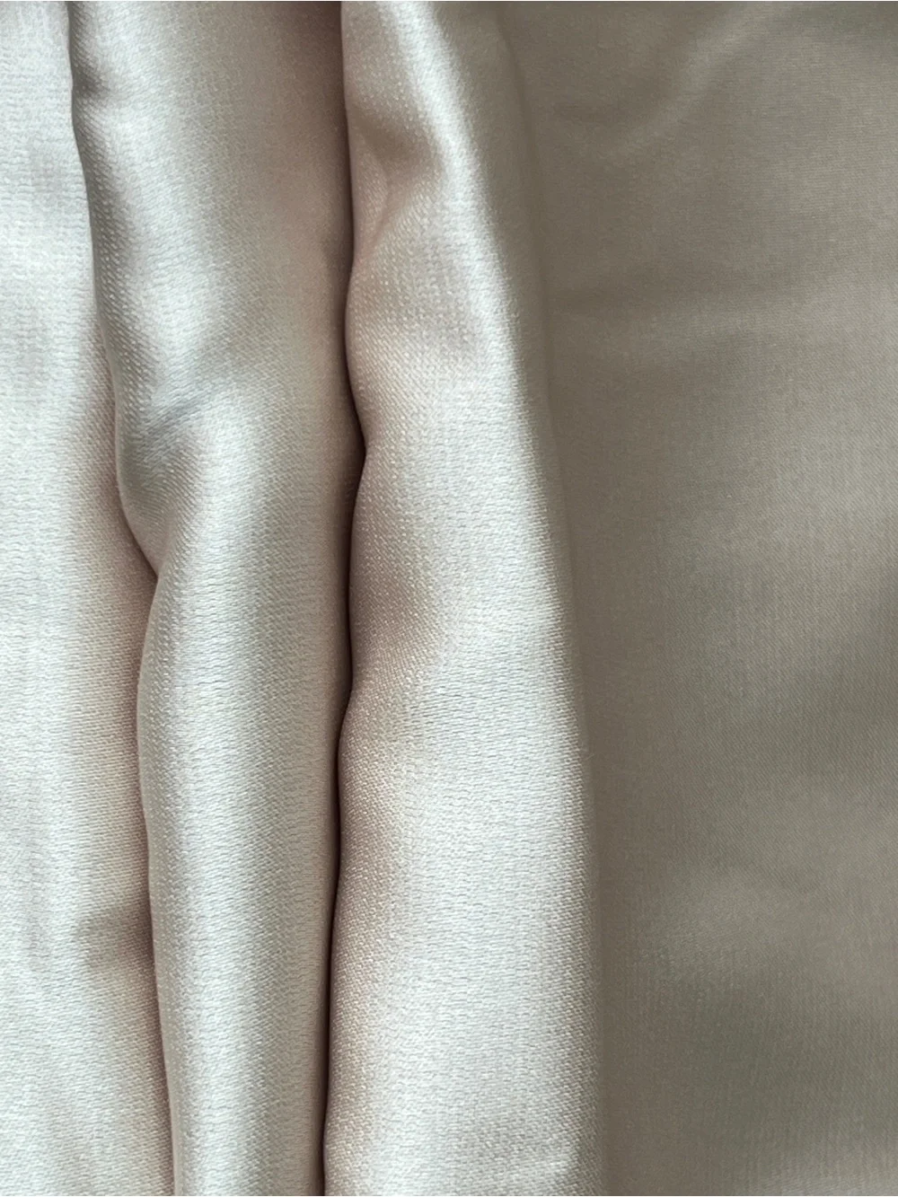 One Mulberry Silk Standard Pillowcase with Zipper – Champagne (NWOT)